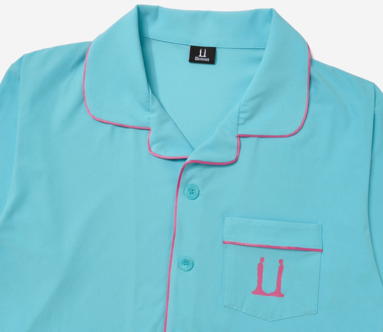 G-DRAGON Ubermensch Pajama Set Sky Blue