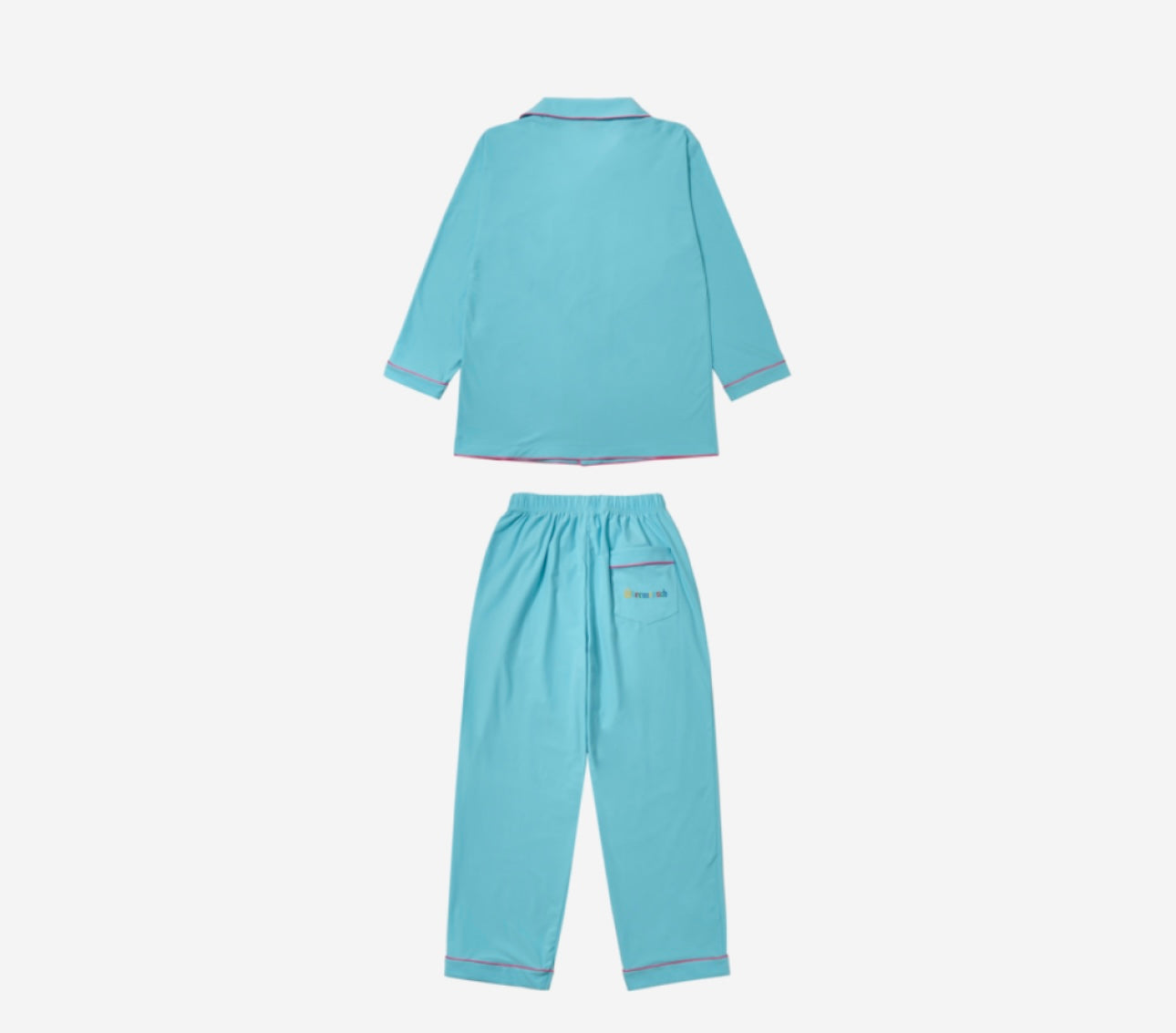 G-DRAGON Ubermensch Pajama Set Sky Blue