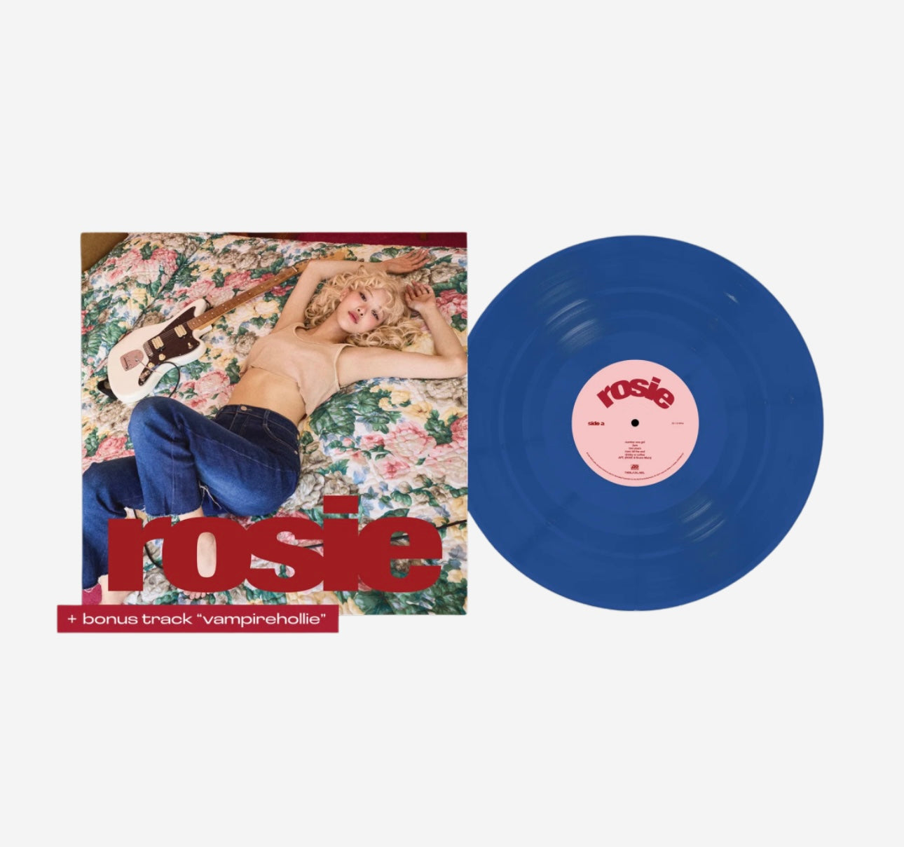 Rose 1st Album Rosie Rose Store Exclusive LP Blue
(Vampirehollie Edition)