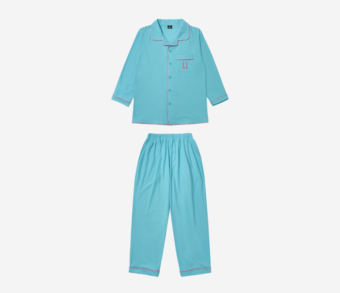 G-DRAGON Ubermensch Pajama Set Sky Blue