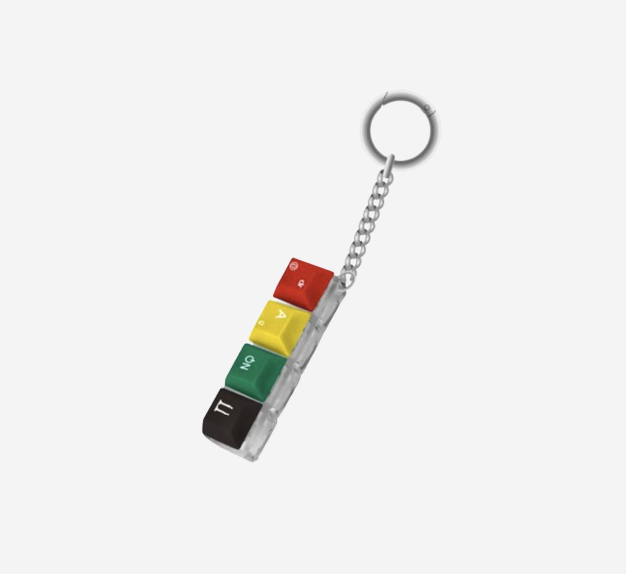 G-DRAGON Ubermensch Keycap Keyring