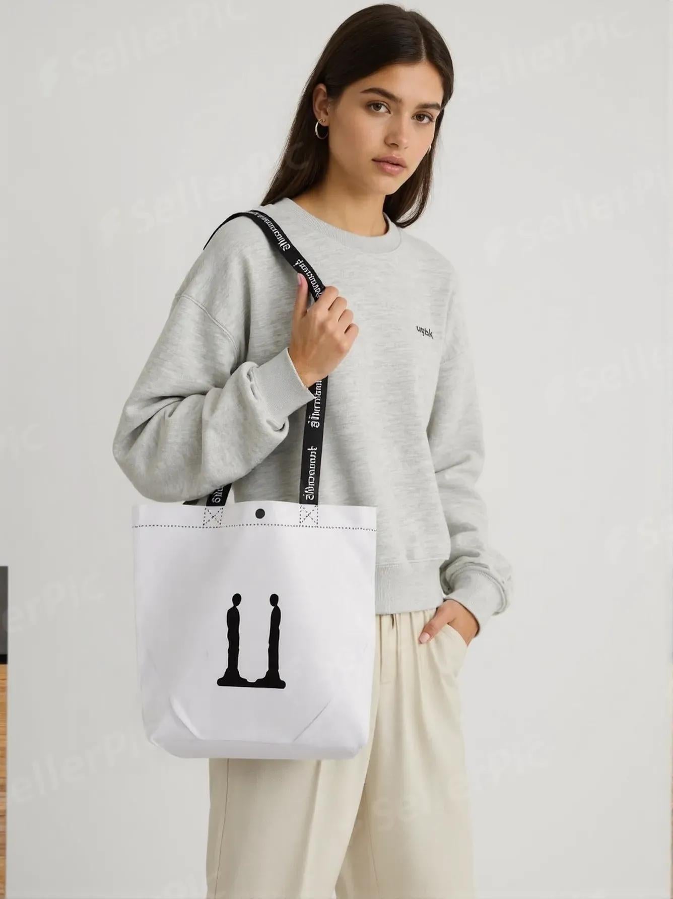 G-DRAGON Ubermensch Reusable Bag White