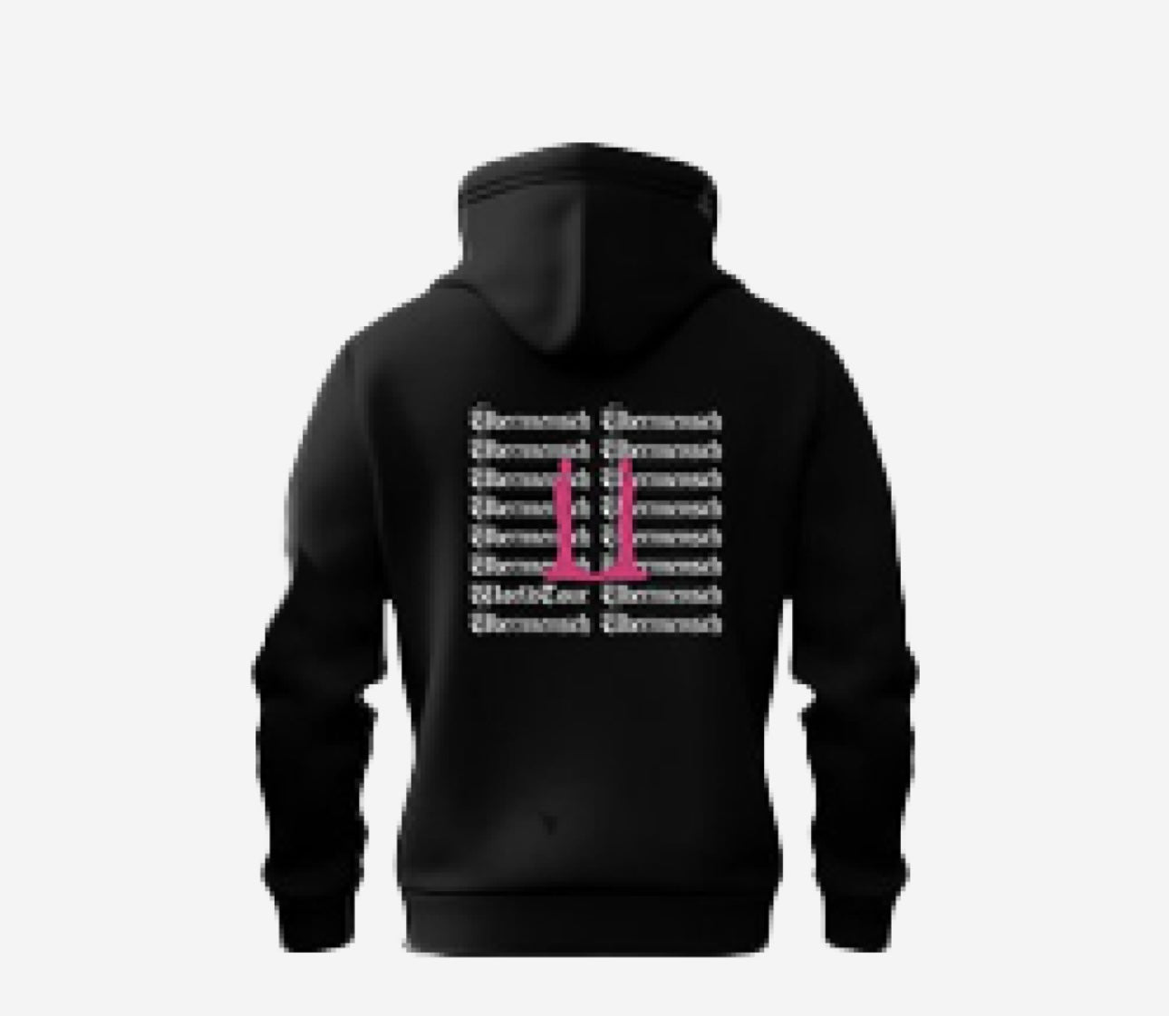 G-DRAGON Ubermensch Hoodie Black