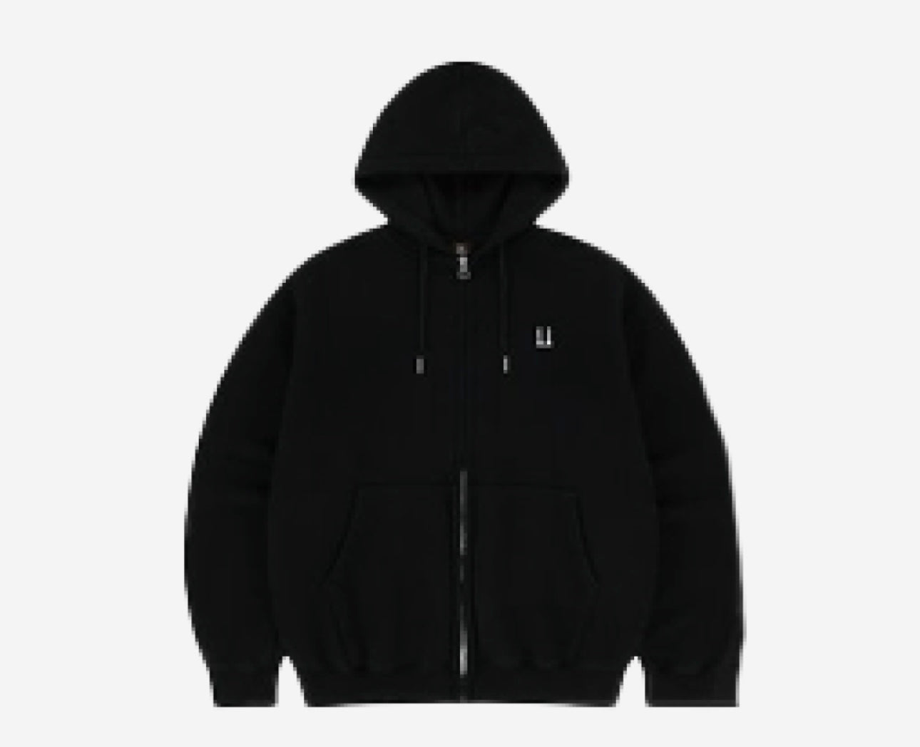 G-DRAGON Ubermensch Hoodie Zip-Up Black