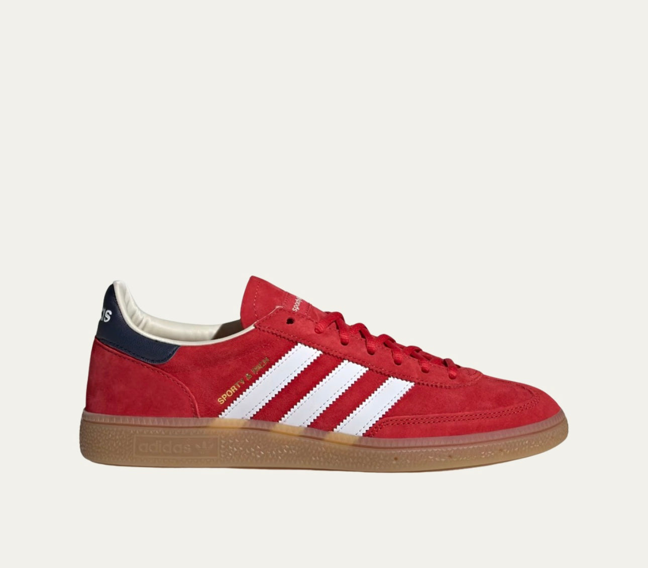 Adidas x Sporty & Rich Spezial Handball Collegiate
Red Night Indigo - Jenny Mantra MV Shoes