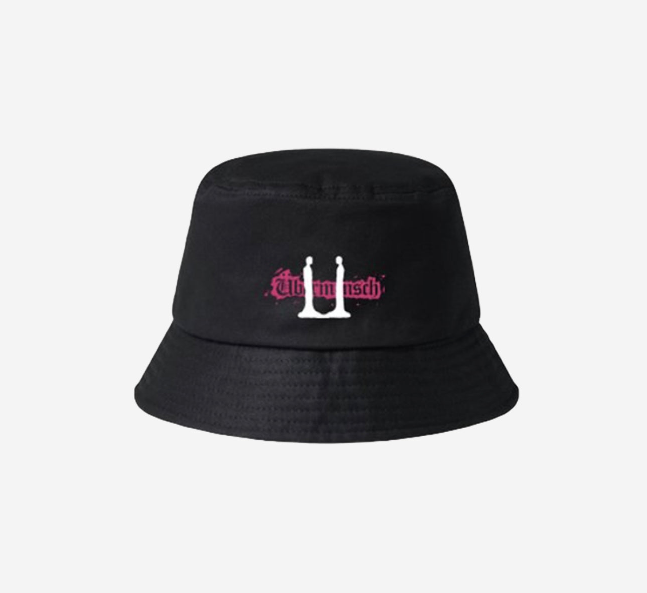 G-DRAGON Ubermensch Bucket Hat Black