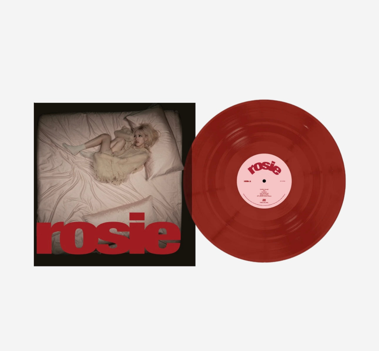 Rose 1st Album Rosie Rose Store Exclusive LP Red
(Vampirehollie Edition)
