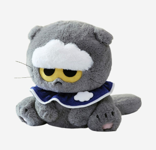 Zo&Friends Zoa Medium Plush Grey