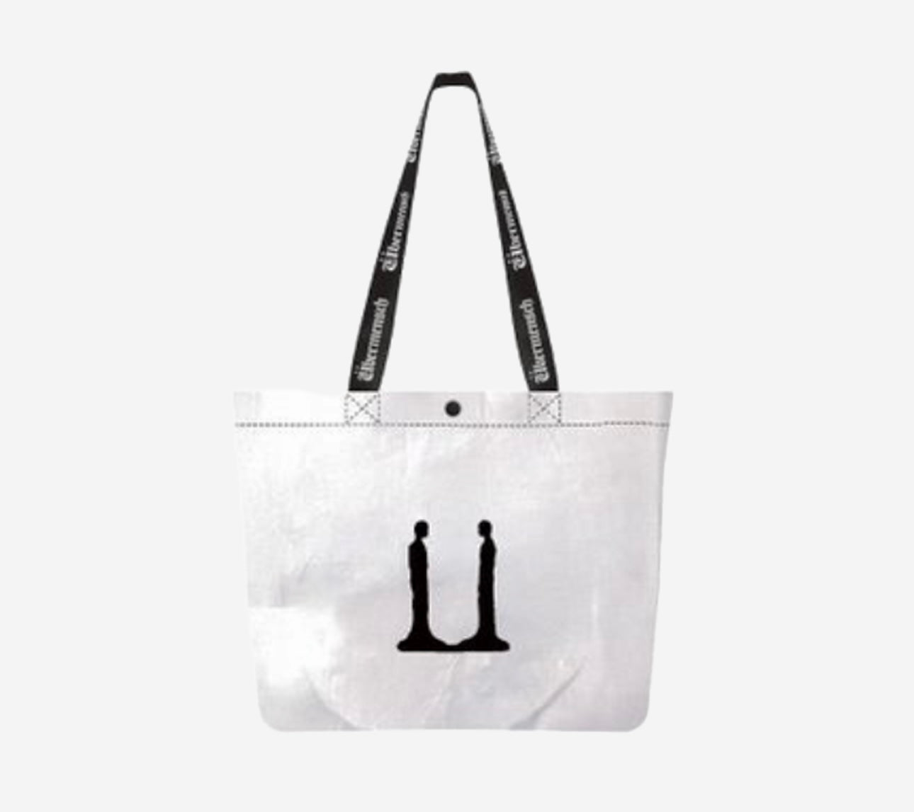 G-DRAGON Ubermensch Reusable Bag White